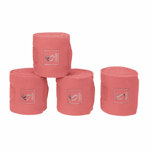 Фото Бинты Fleece Coral Blossom Sports 25, 4 шт. Eskadron