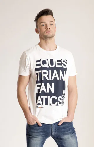 Фото Футболка Ken-T White, мужская. Eskadron