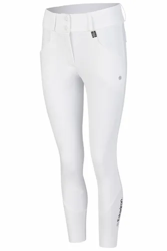 Фото Бриджи Dynamic White, полная силиконовая лея. Eskadron