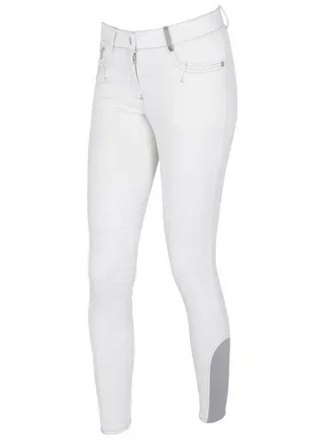 Фото Бриджи Basic Plus White, полная силиконовая лея. Covalliero
