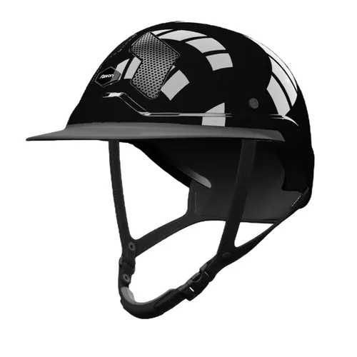 Фото Шлем Armet Star Mixte Black Chinstrap 52-57. Flex-On