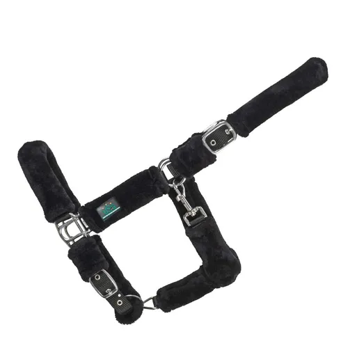 Фото Недоуздок Fluffy Black. USG