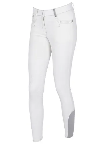 Фото Бриджи Basic Plus White, полная силиконовая лея, детские. Covalliero