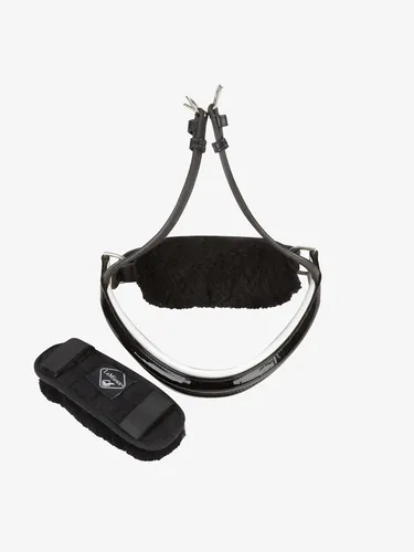 Фото Мех на капсюль Merino Black, натуральный. LeMieux