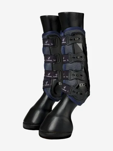 Фото Ногавки Ultra Mesh Snug Navy, 2 шт. LeMieux.