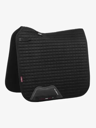 Фото Вальтрап Suede DR Square Black, выездковый. LeMieux