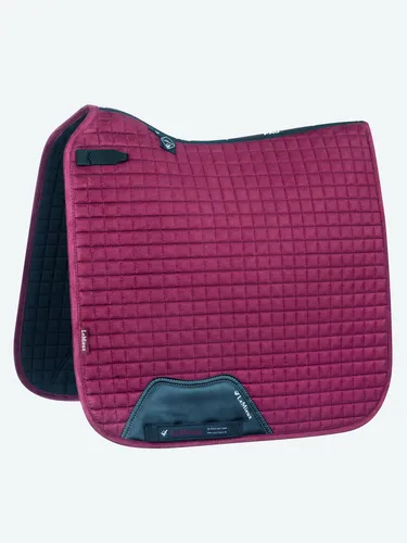 Фото Вальтрап Suede RD Square Mulberry, выездковый. LeMieux