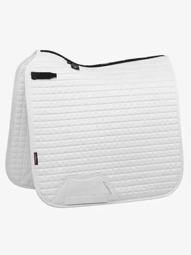 Фото Вальтрап Suede DR Square White, выездковый. LeMieux