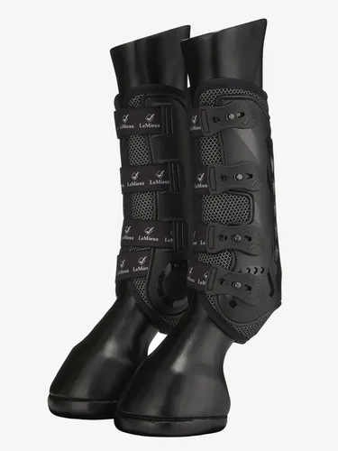 Фото Ногавки Ultra Mesh Snug Black, 2 шт. LeMieux.