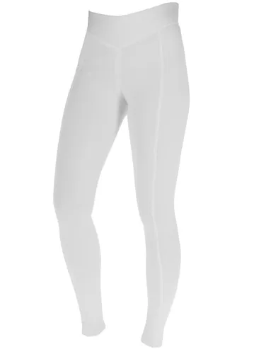 Фото Бриджи легинсы Classic Star White, полная силиконовая лея, детские. Covalliero