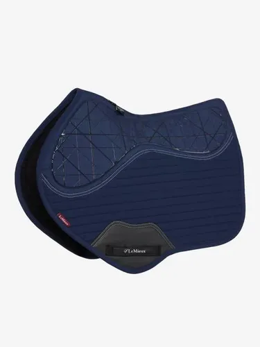 Фото Вальтрап с силиконом Soft Shell Anti Slip CC Square Navy, конкурный. LeMieux