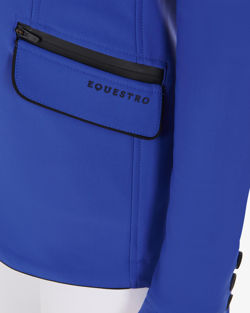Редингот Regular Royal Blue. Equestro 5