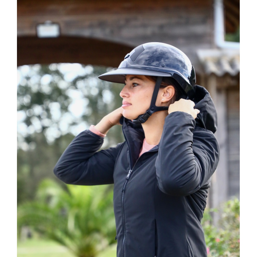 Шлем Armet Star Angel Black Chinstrap 50-57. Flex-On 2