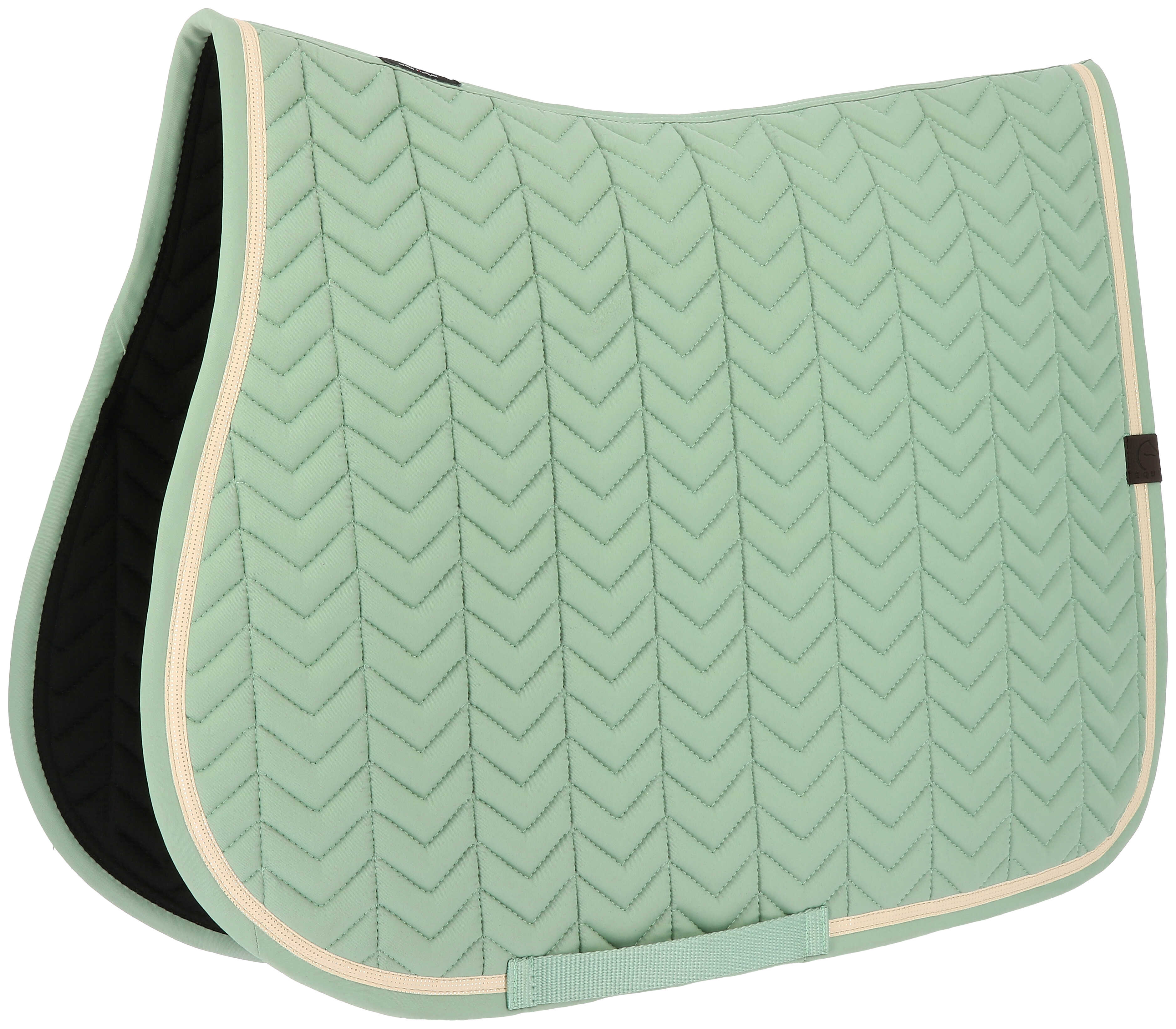 Вальтрап конкурный Softypop Dark Green. Equitheme