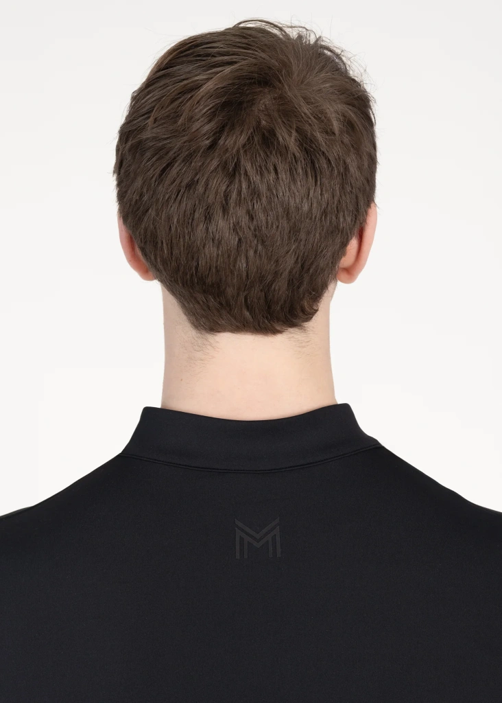 Лонгслив мужской Kent Black. Maximilian 6