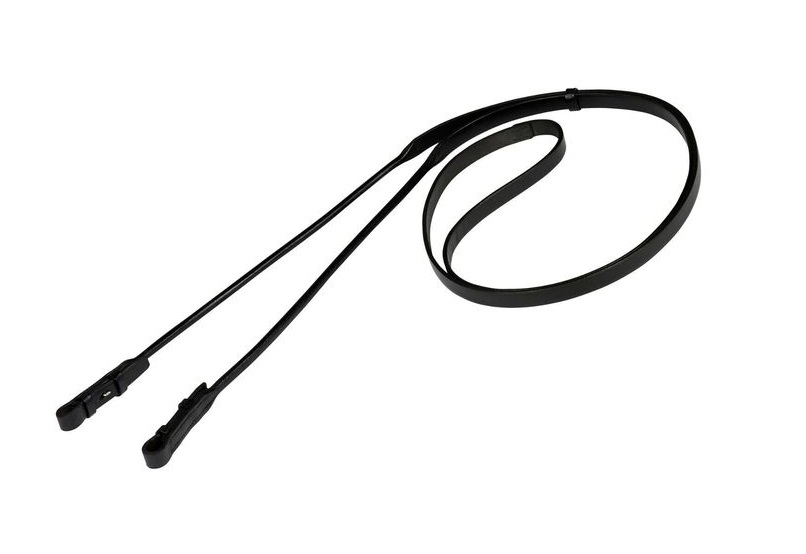 Повод кожаный Black. Stubben