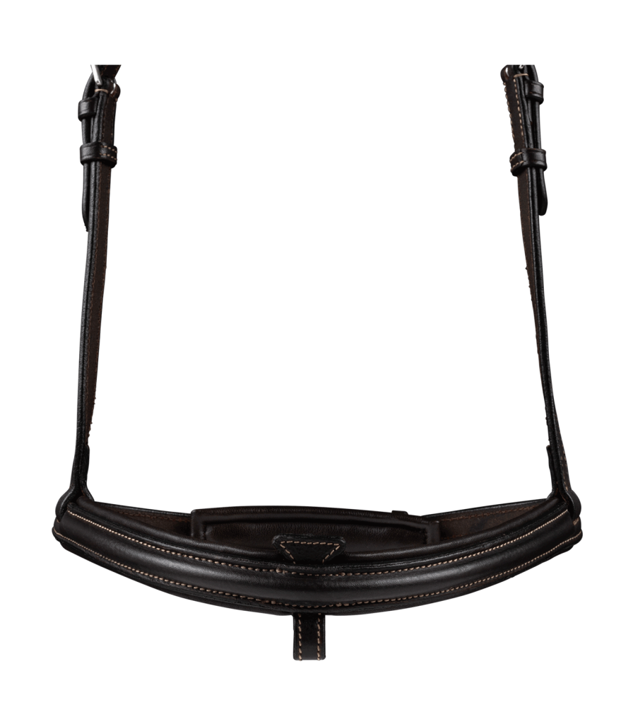 Уздечка трензельная Work X-Line Black. Waldhausen 3