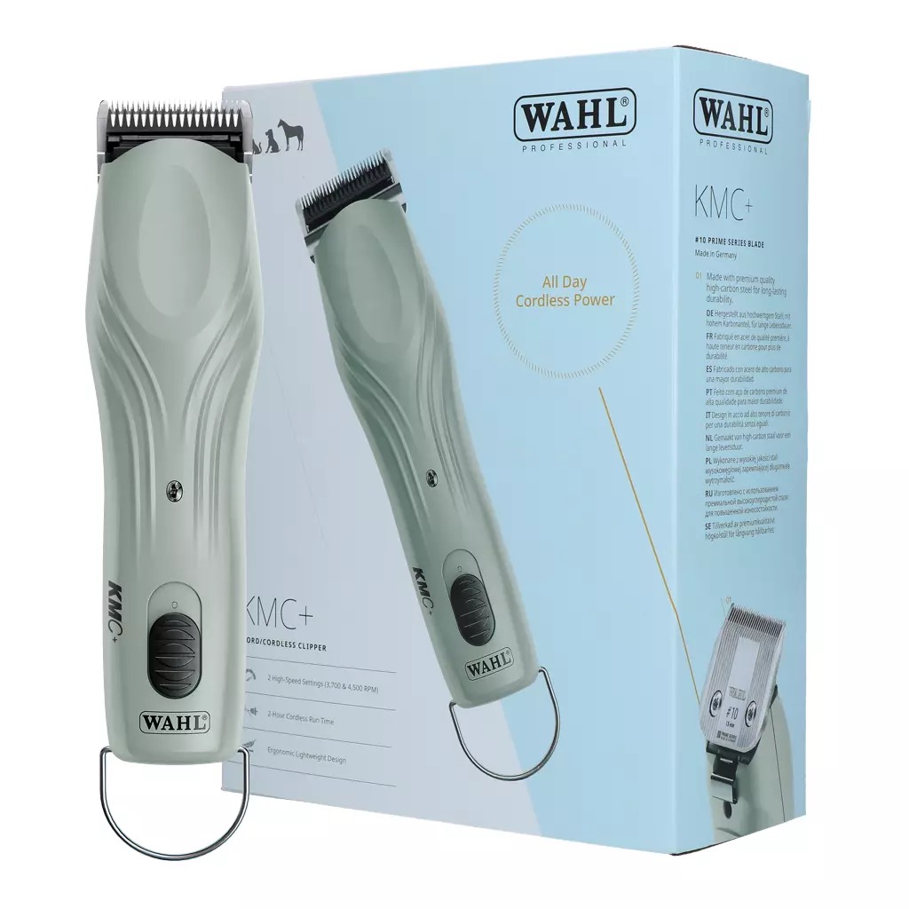 Машинка для стрижки беспроводная KMC+. Wahl