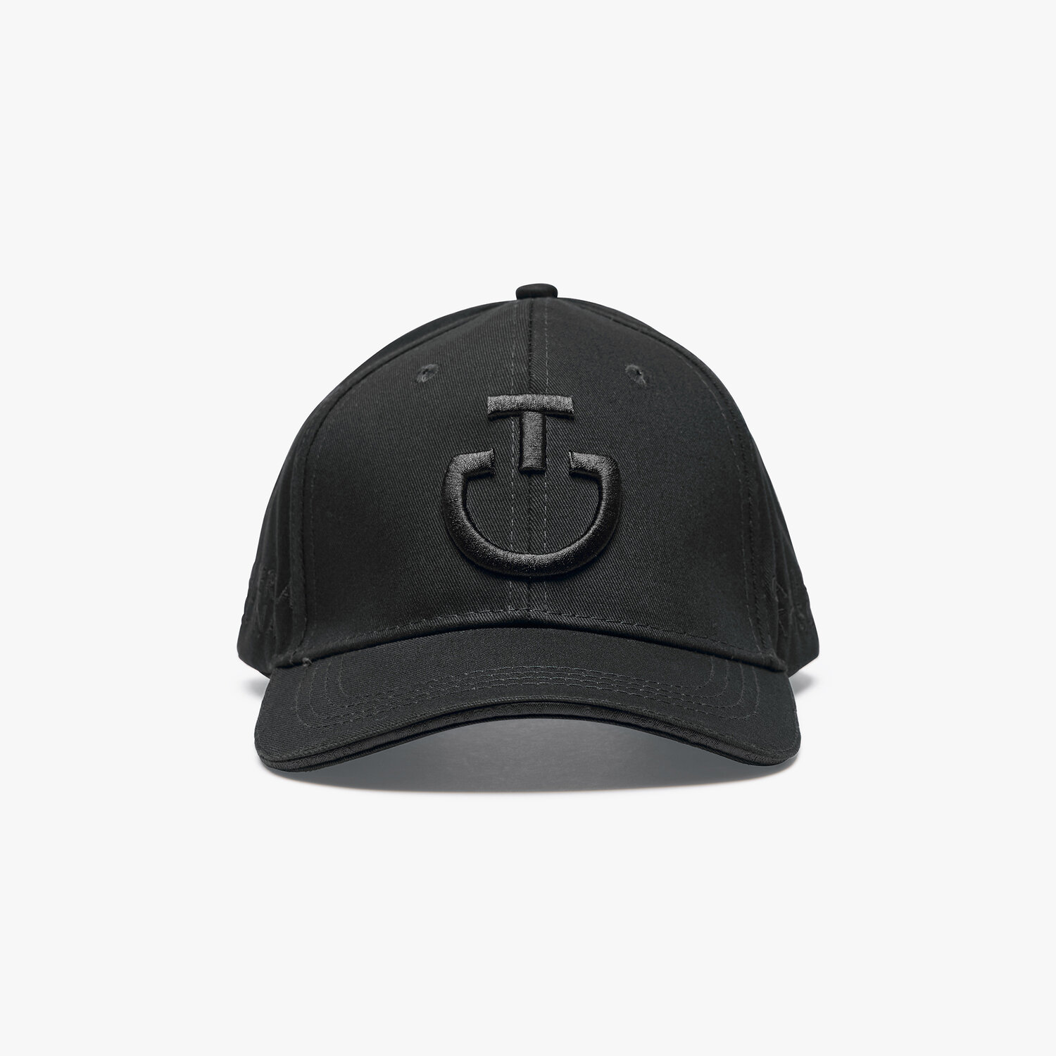 Кепка With An Embroidered Logo Black. Cavalleria Toscana