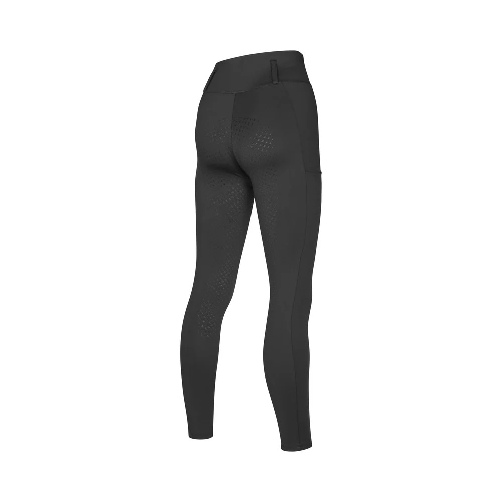 Бриджи леггинсы Lea F-Tec 5 Black, полная силиконовая лея. Kingsland 2
