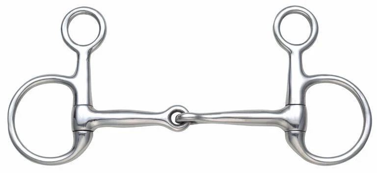 Трензель Боше девятка Hanging Cheek Snaffle, 12 мм. Shires