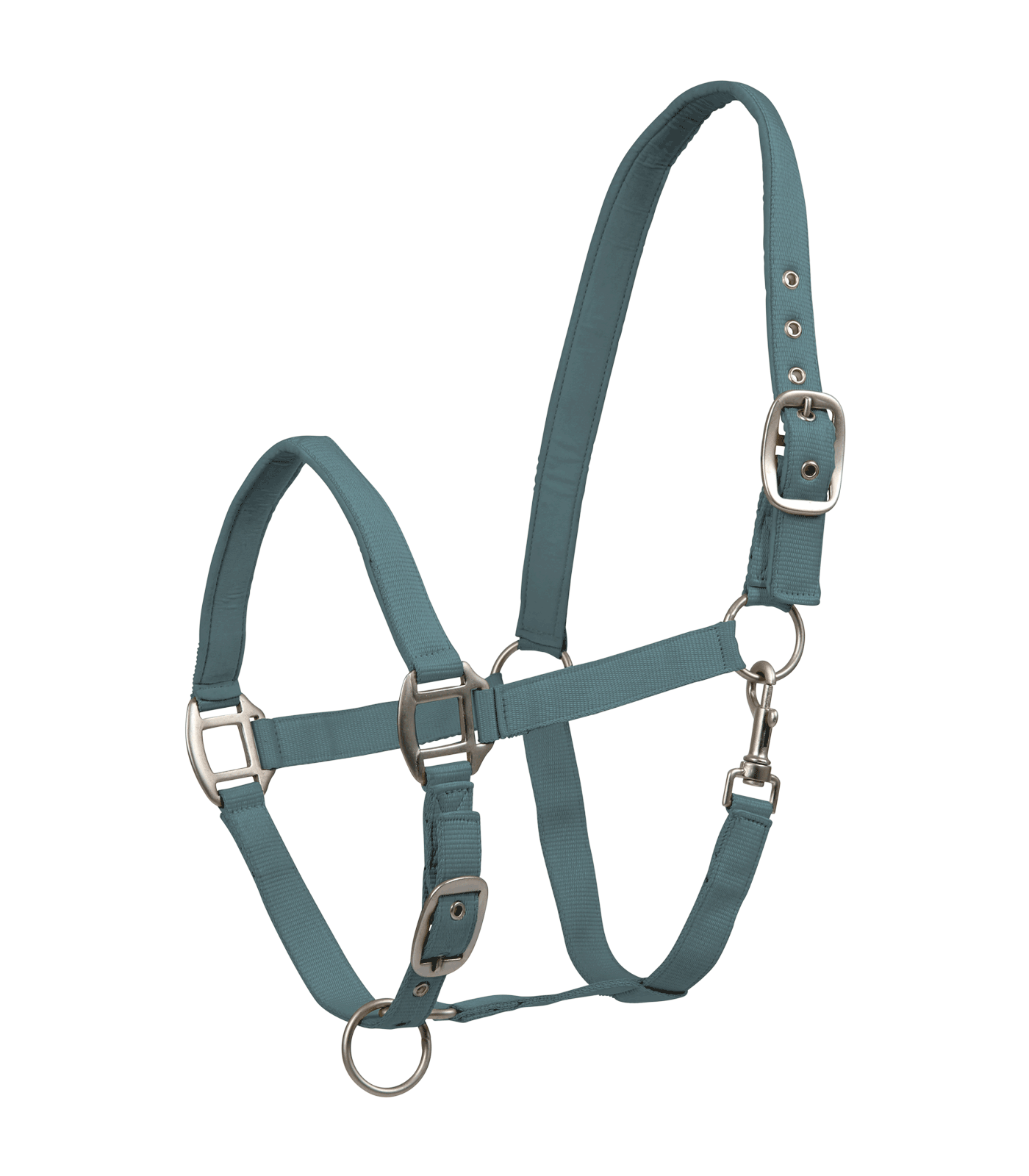 Недоуздок Satin, неопреновая подкладка. Waldhausen