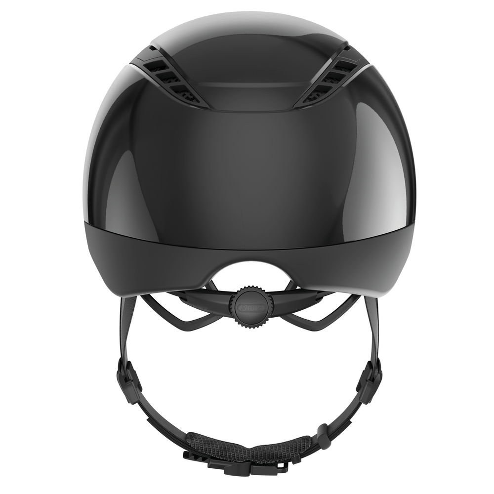 Шлем Airduo Shiny Black. Pikeur 5