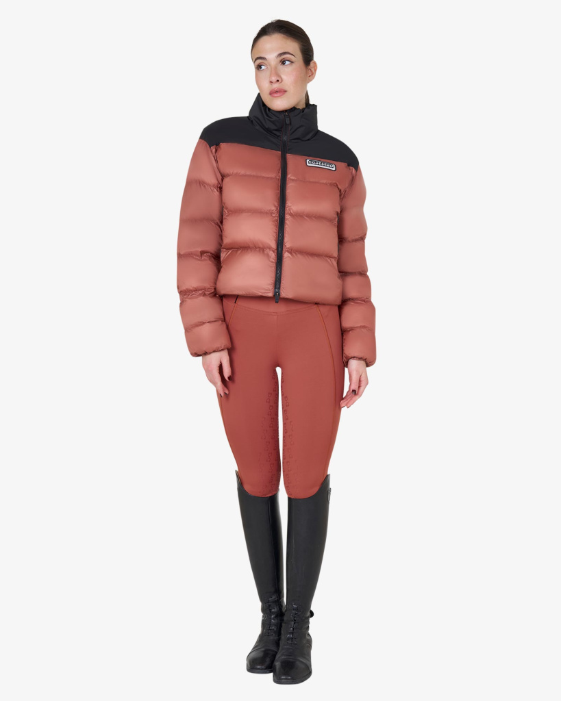 Куртка зимняя Cropped Redwood. Equestro 4