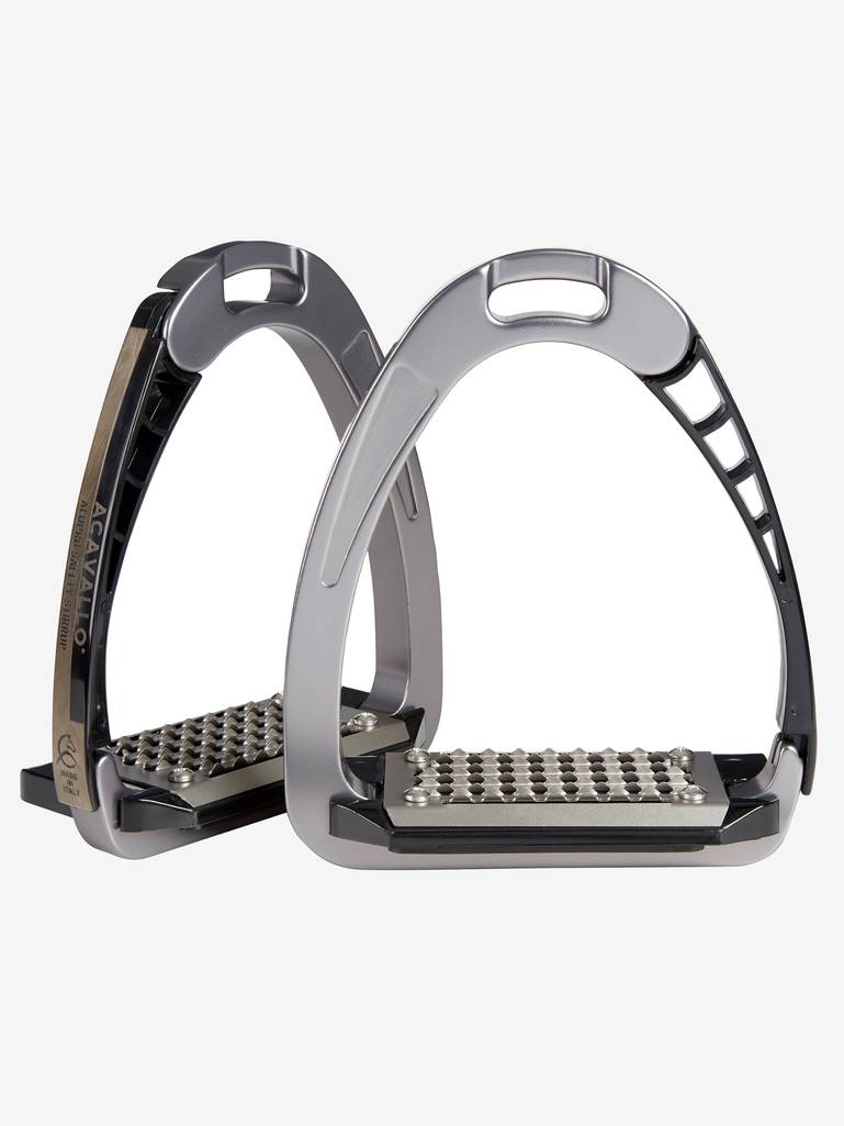 Стремена алюминивые Arena AluPro Titanium. Acavallo