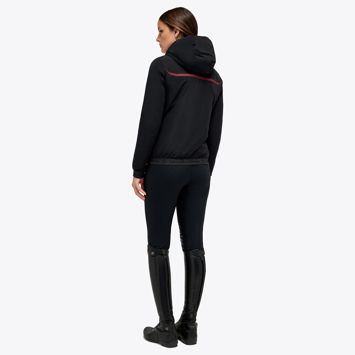 Куртка утепленная CT Academy Bomber Black. Cavalleria Toscana 3
