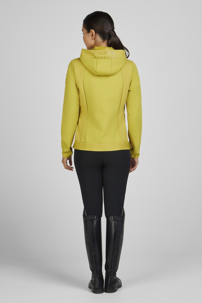 Куртка Techjersey Golden Olive Selection 25. Pikeur 8
