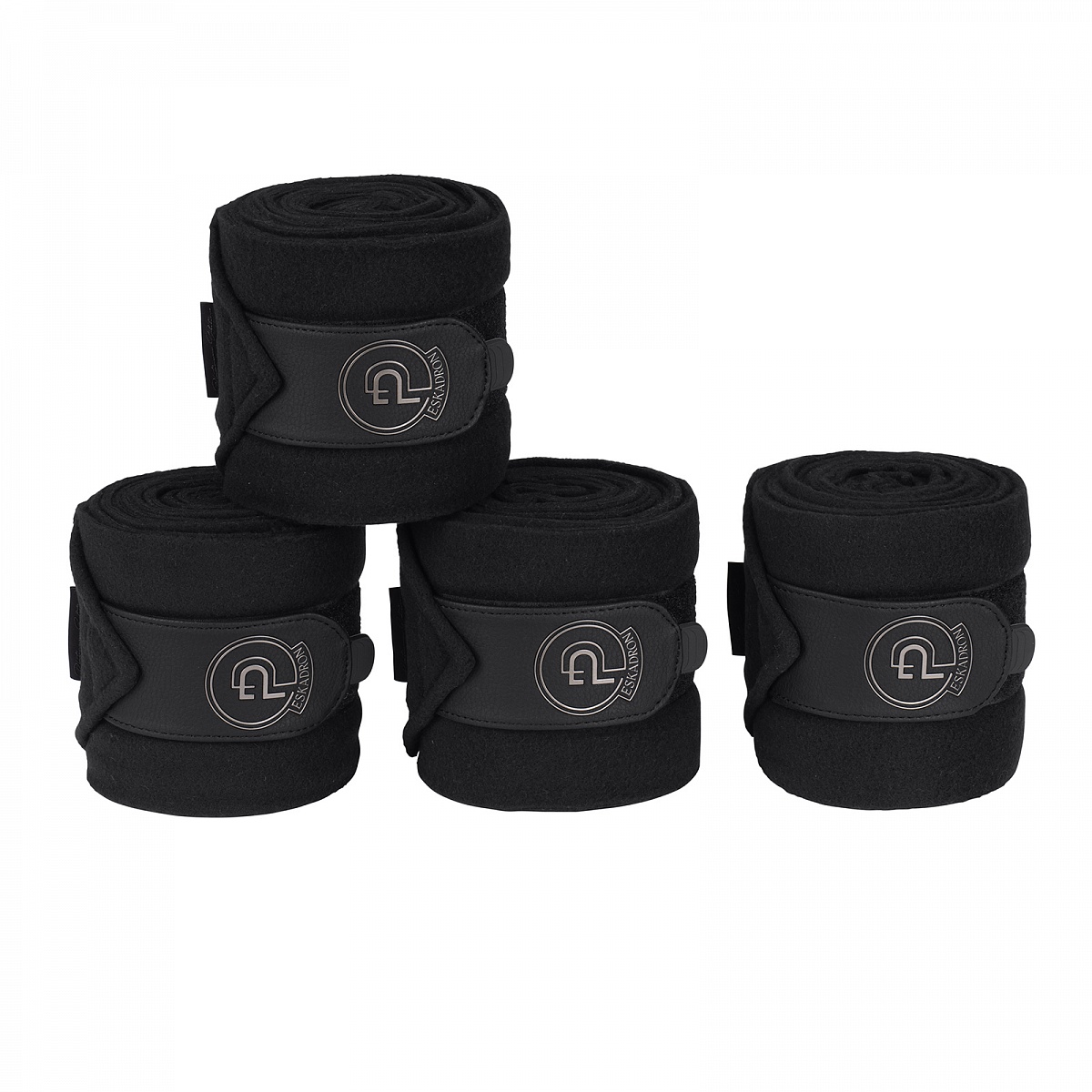 Бинты флисовые Fleece Black Platinum 25, 4 шт. Eskadron