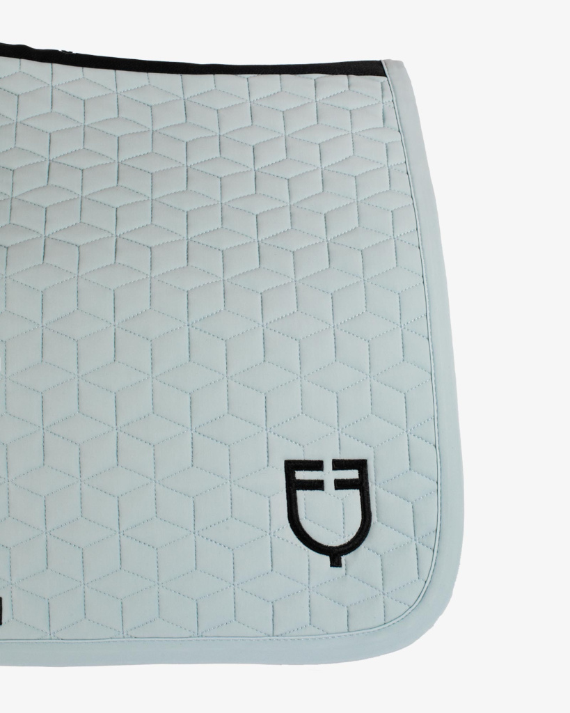 Вальтрап конкурный Cube Quilting Grey Mist. Equestro 5
