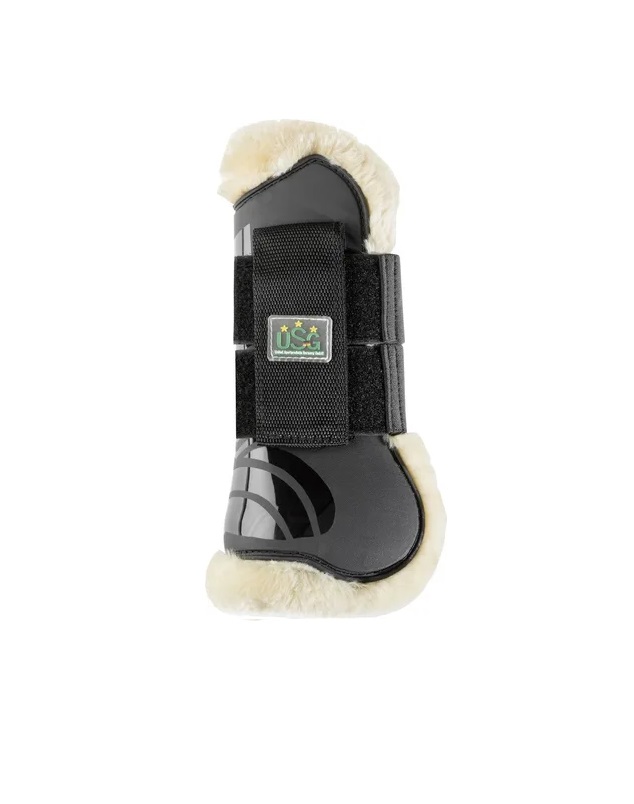 Ногавки с мехом Tendon Black, передние. USG