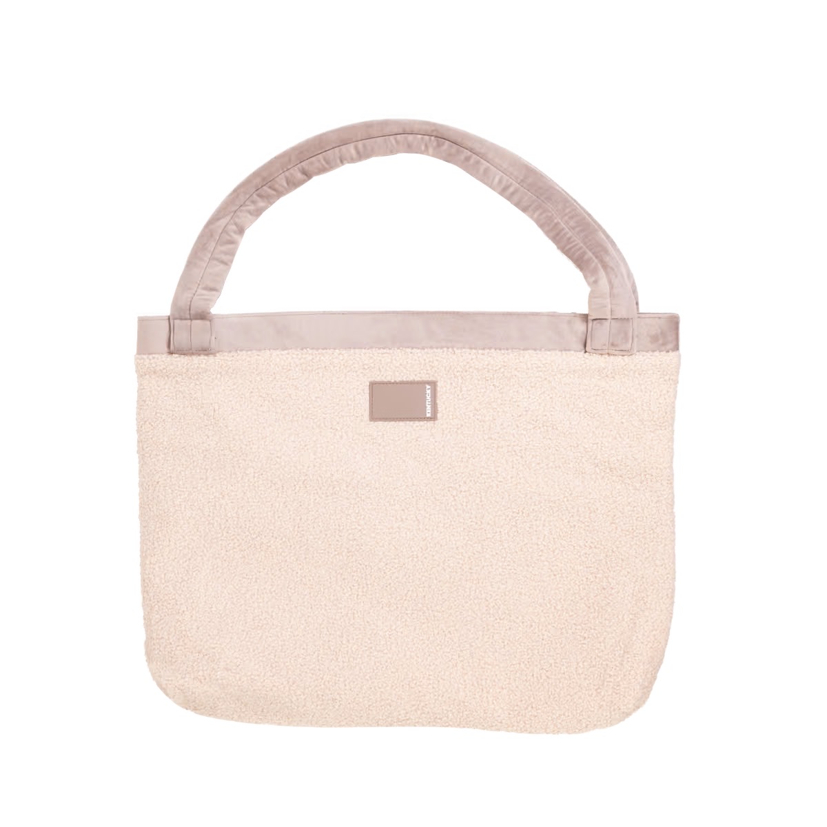 Сумка Teddy Fleece Beige. Kentucky 2