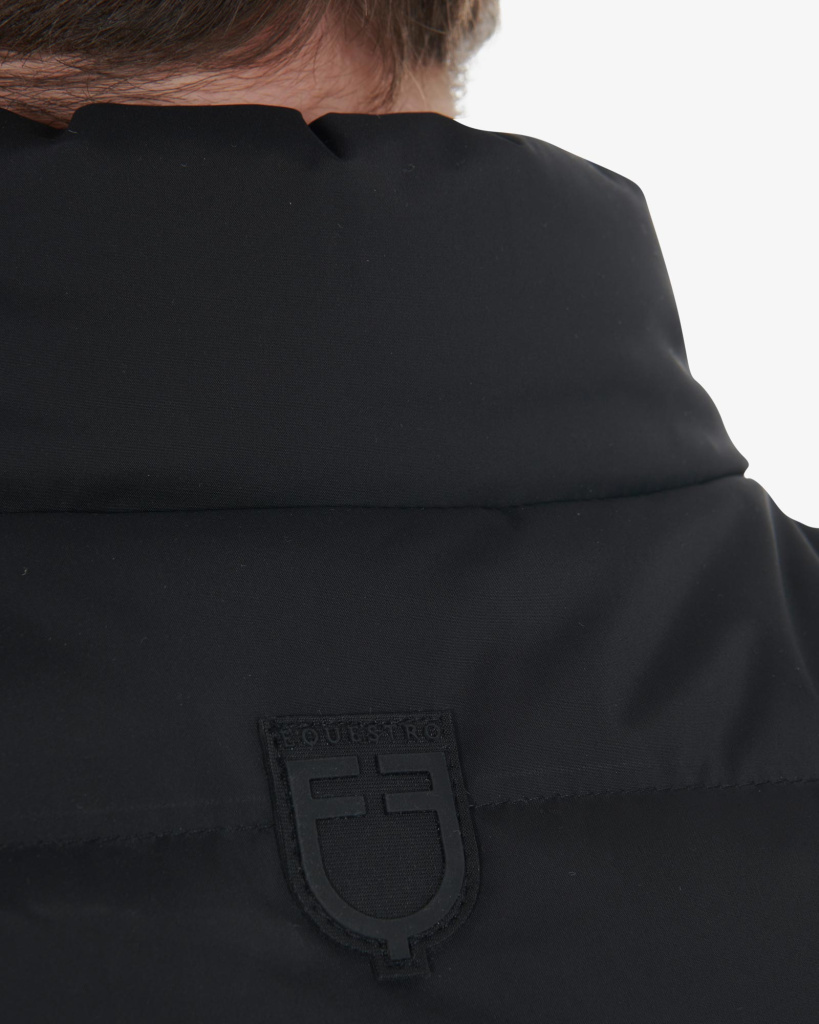 Жилет мужской Silicone Patch Black. Equestro 4