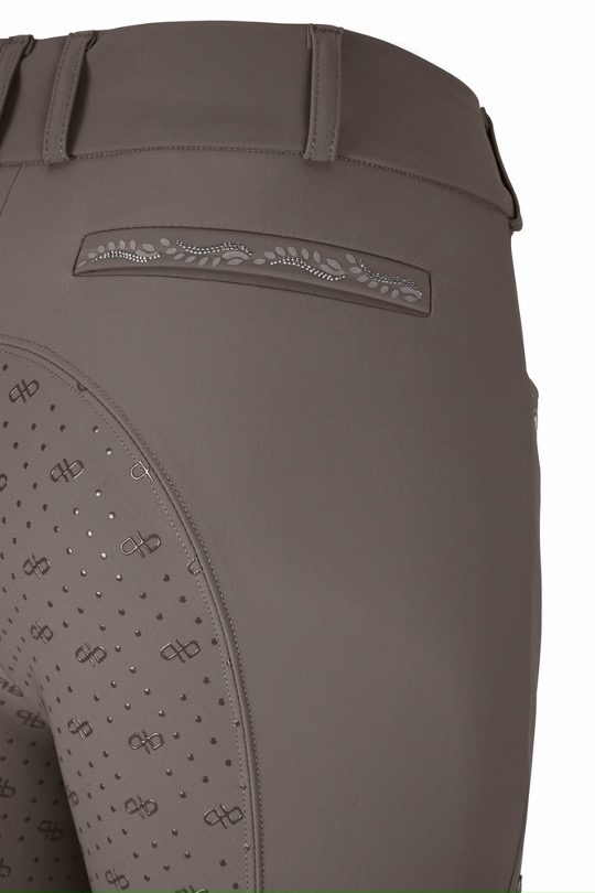 Бриджи Ceelina SD Mystic Grey Selection 25, полная силиконовая лея. Pikeur 4