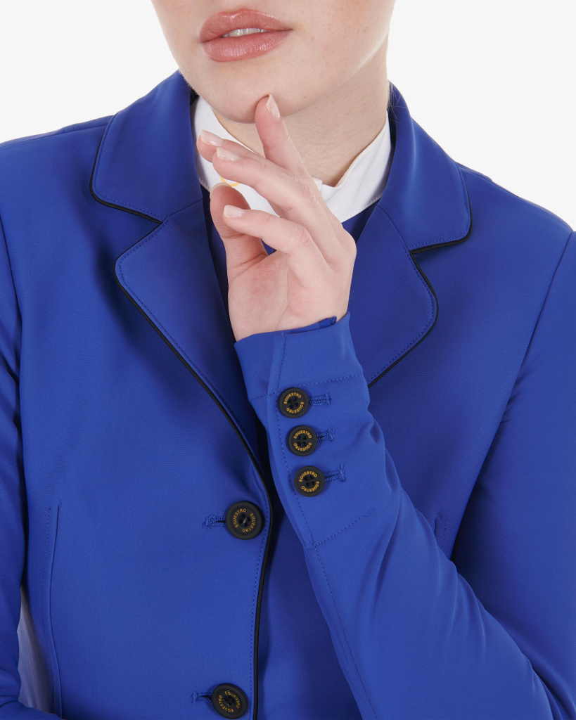 Редингот Regular Royal Blue. Equestro 3