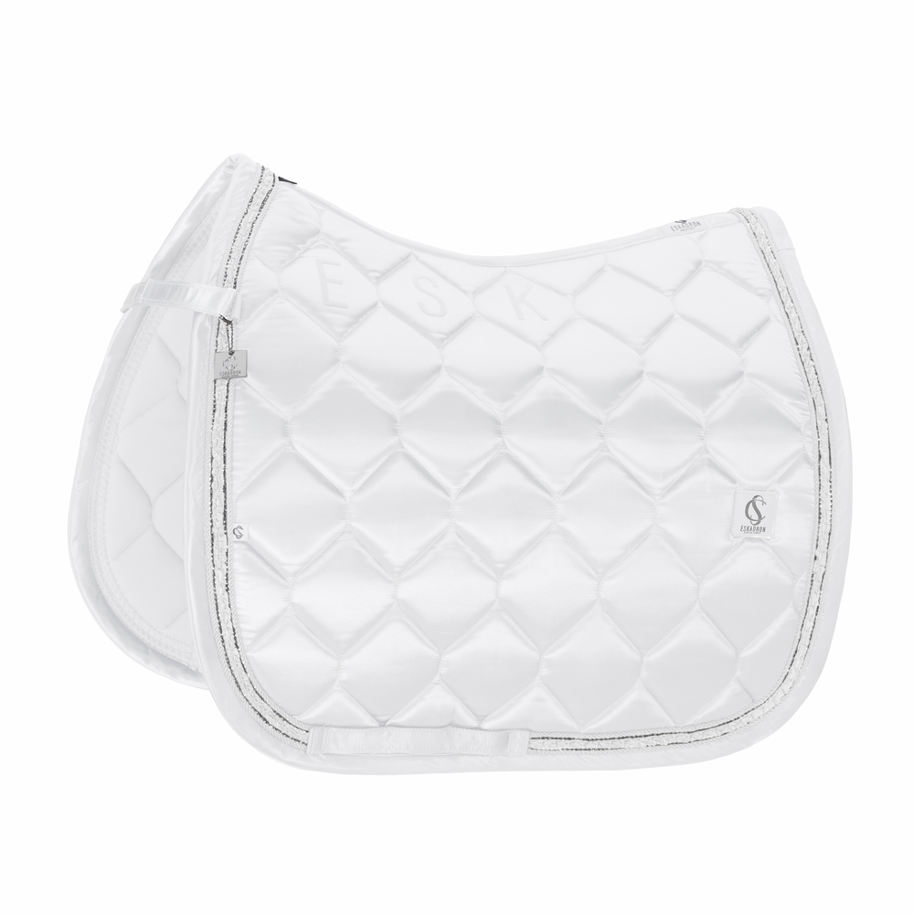 Вальтрап выездковый Satin Frills White Sports 26. Eskadron