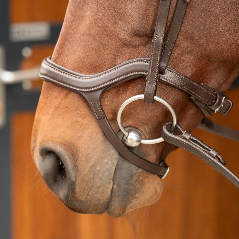 Уздечка трензельная. Harry's Horse 7