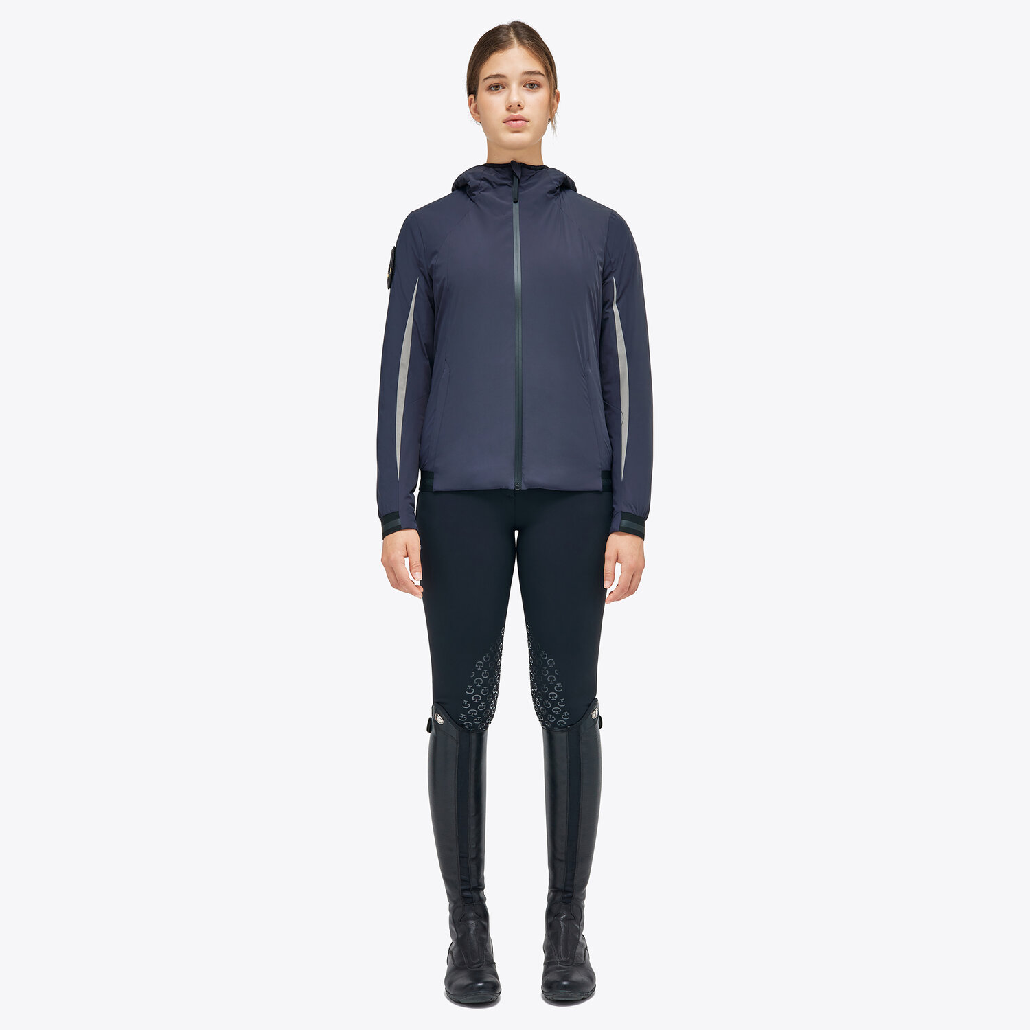 Куртка утепленная CT Team Bomber Navy. Cavalleria Toscana