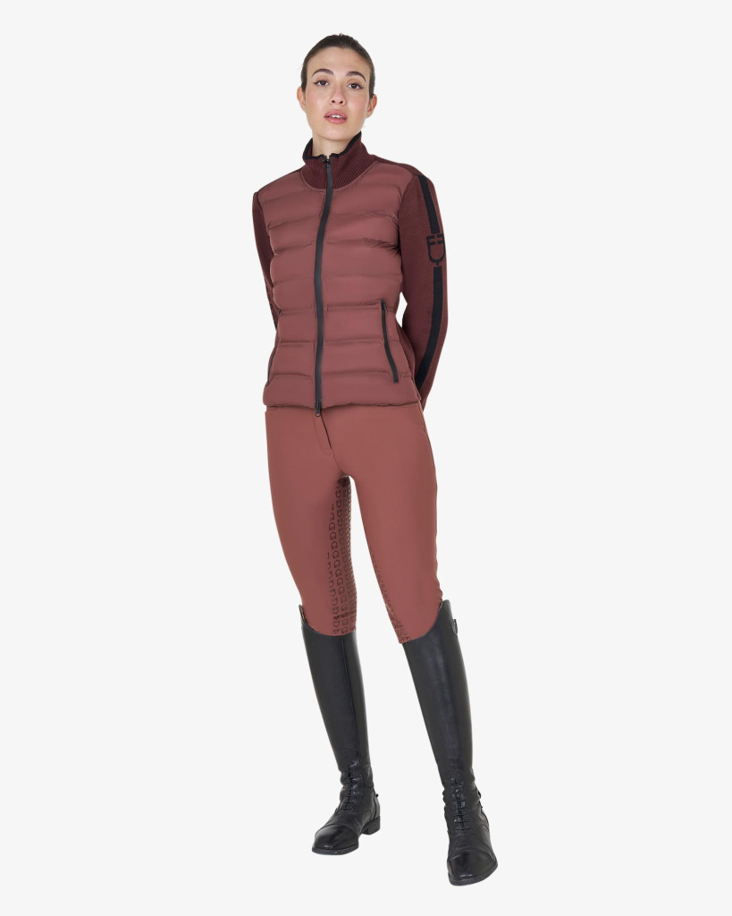 Куртка комбинированная Hybrid Marron. Equestro 6