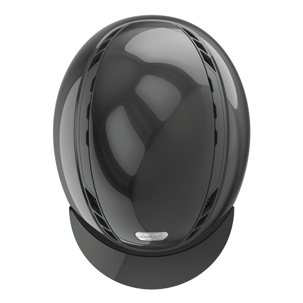 Шлем Airduo Shiny Black. Pikeur 3