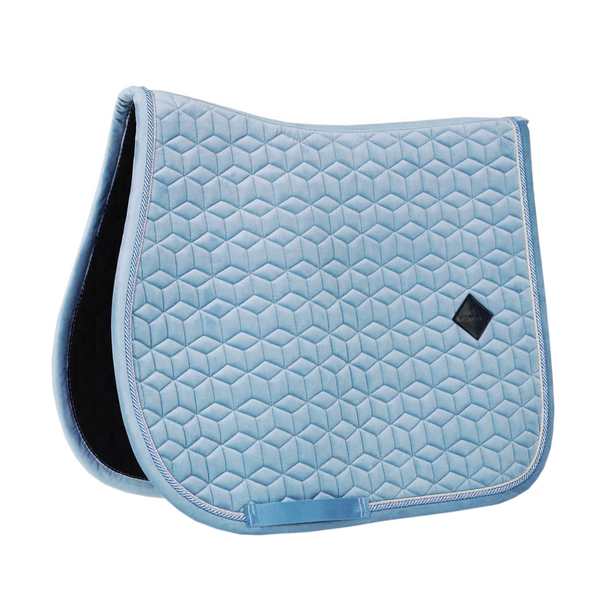 Вальтрап конкурный Velvet Light Blue. Kentucky