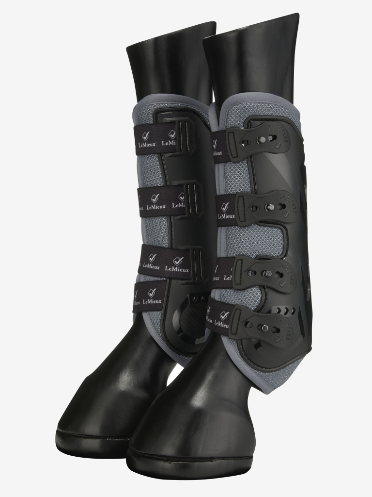Ногавки Ultra Mesh Snug Grey, стан. LeMieux