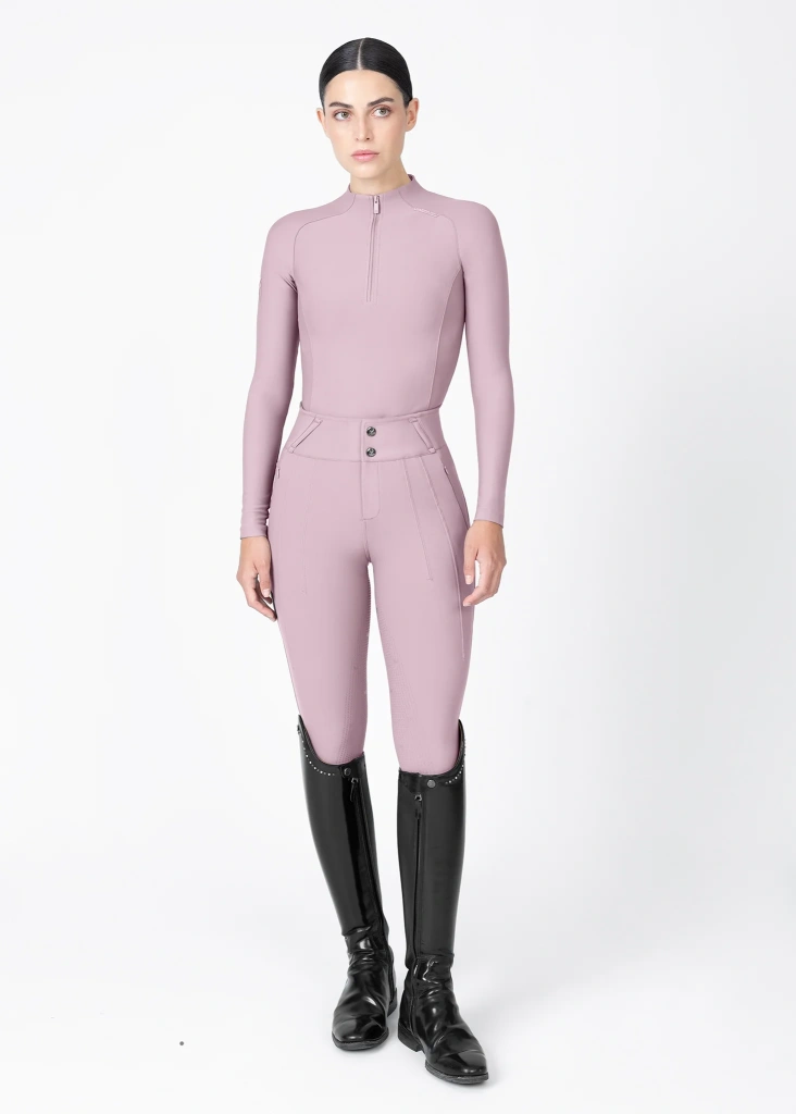 Лонгслив Origin Mauve. Maximilian 8