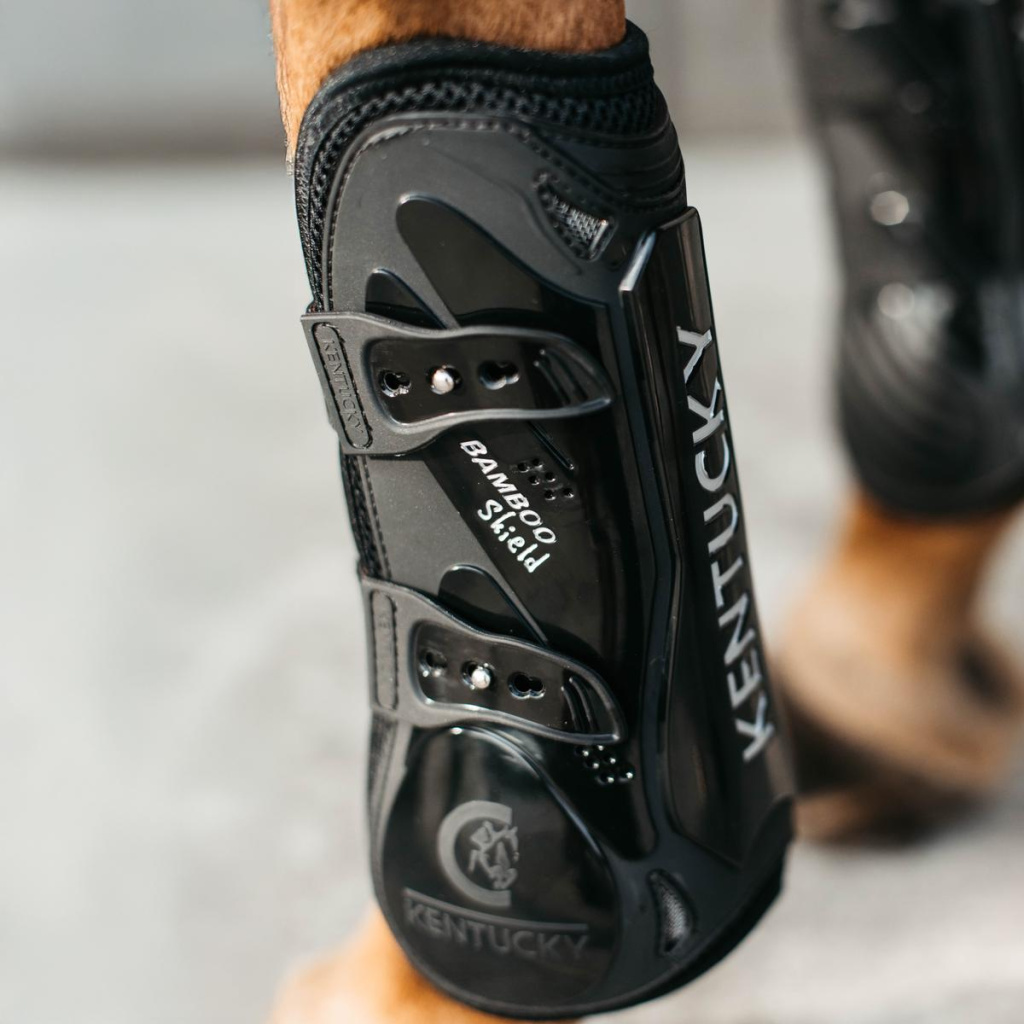 Ногавки передние Bamboo Elastic Black. Kentucky 7