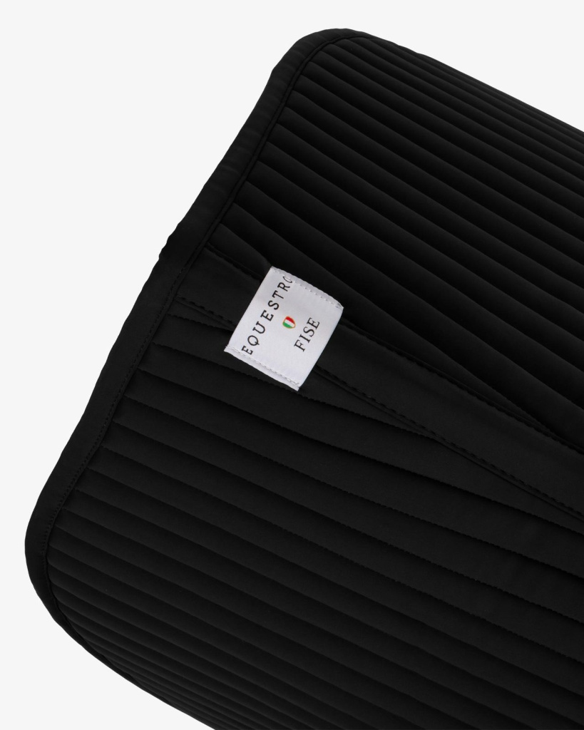 Вальтрап конкурный In Technical Fabric Black. Equestro 3