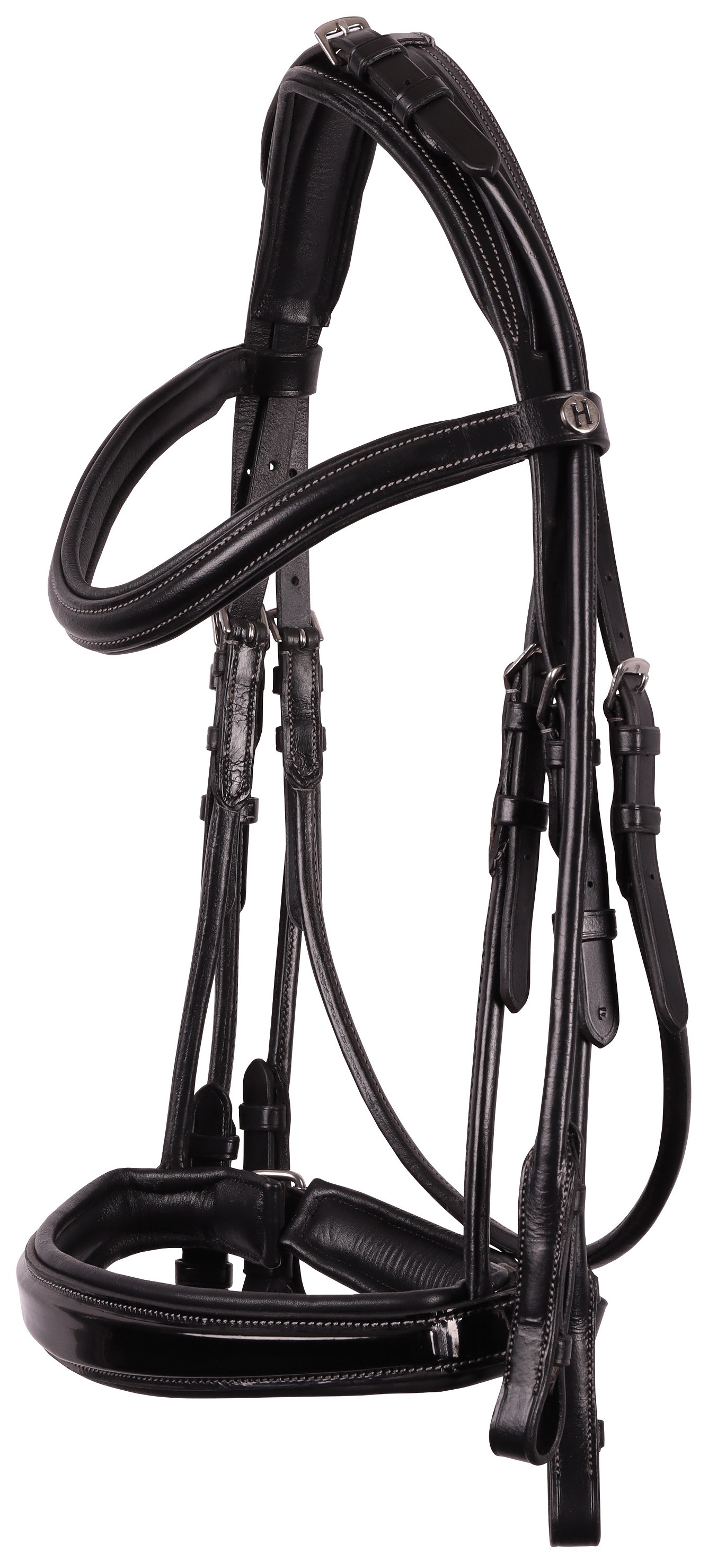Оголовье мундштучное S&T Grand Prix. Harry's Horse