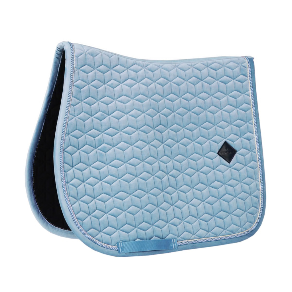 Вальтрап конкурный Velvet Light Blue. Kentucky
